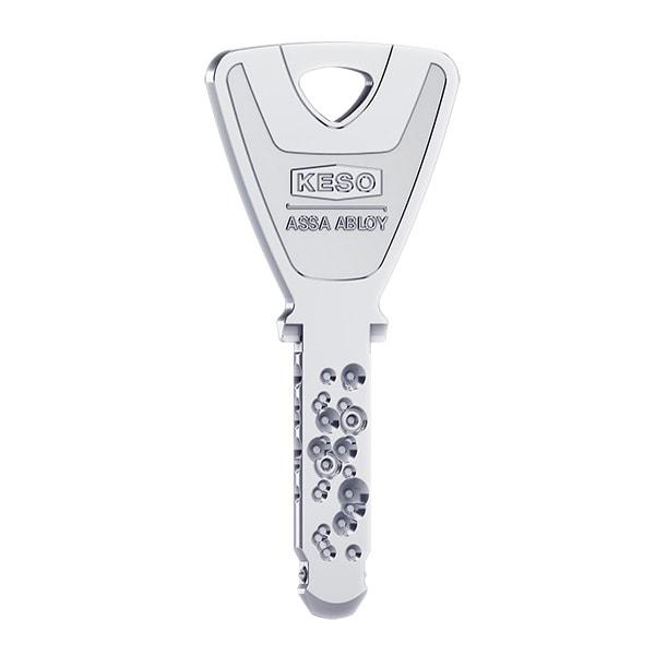 Doppelzylinder ASSA ABLOY KESO 8000 Omega² / 81.F15 Ultra